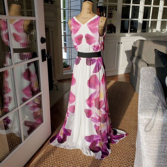 Elegant Long Formal Express Dress / Gown - Picture 2 of 16